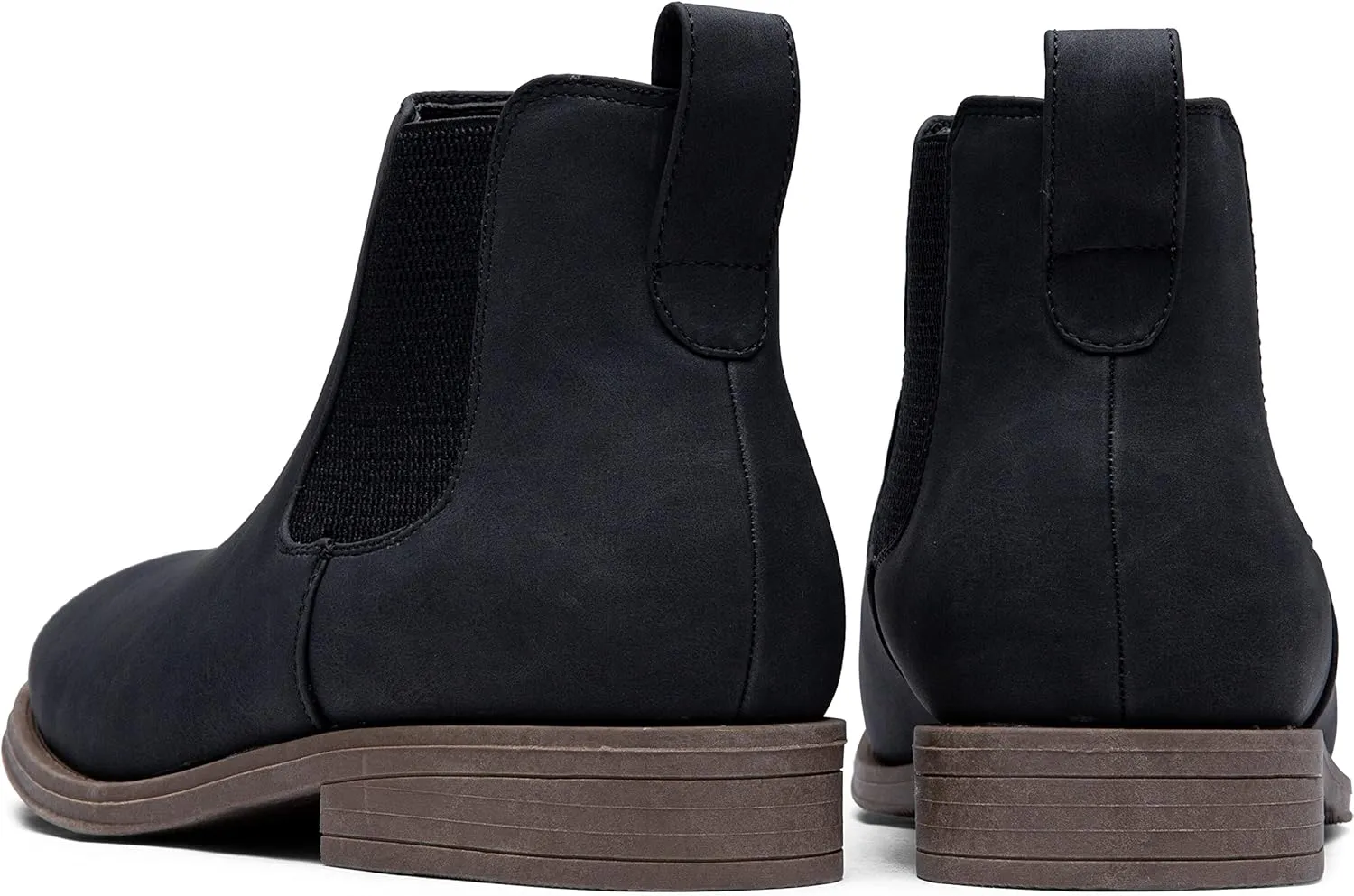 Jousen Men's Chelsea Boots Suede Casual