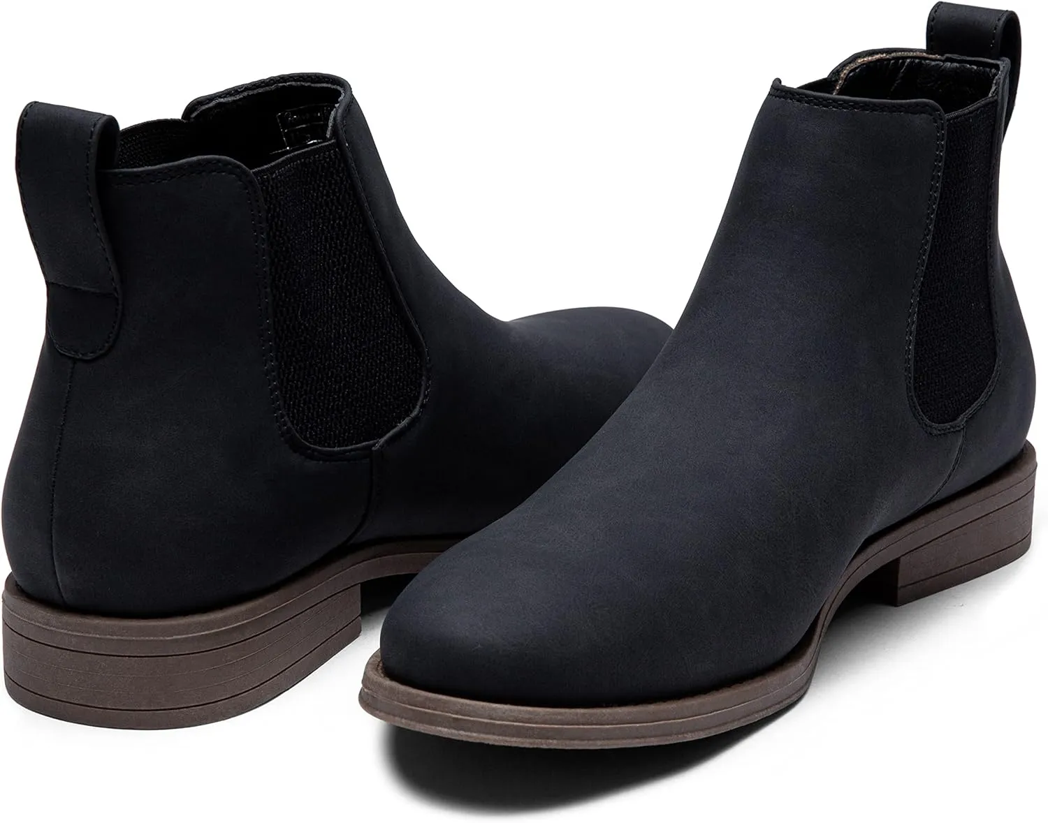 Jousen Men's Chelsea Boots Suede Casual