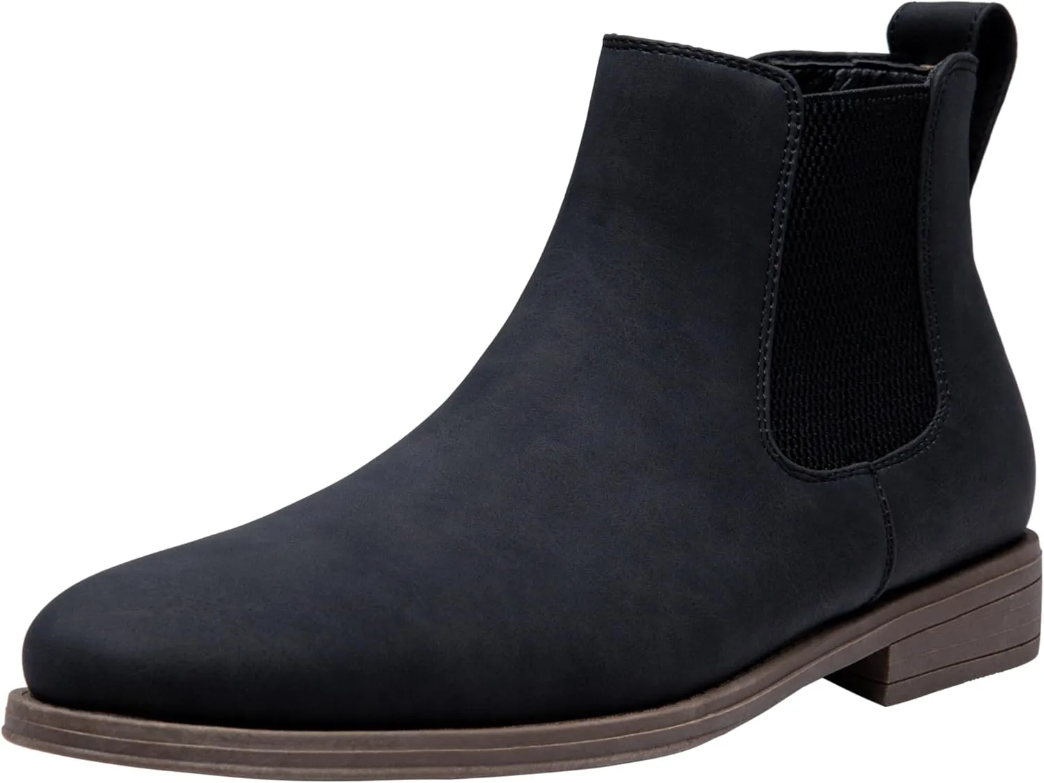 Jousen Men's Chelsea Boots Suede Casual