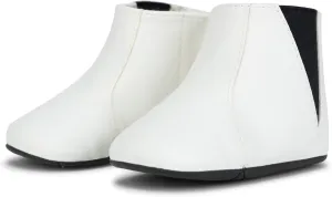 JuJuBe Eco Steps - Chelsea Boots for Babies & Infants - Machine Washable Vegan Leather Baby Shoes