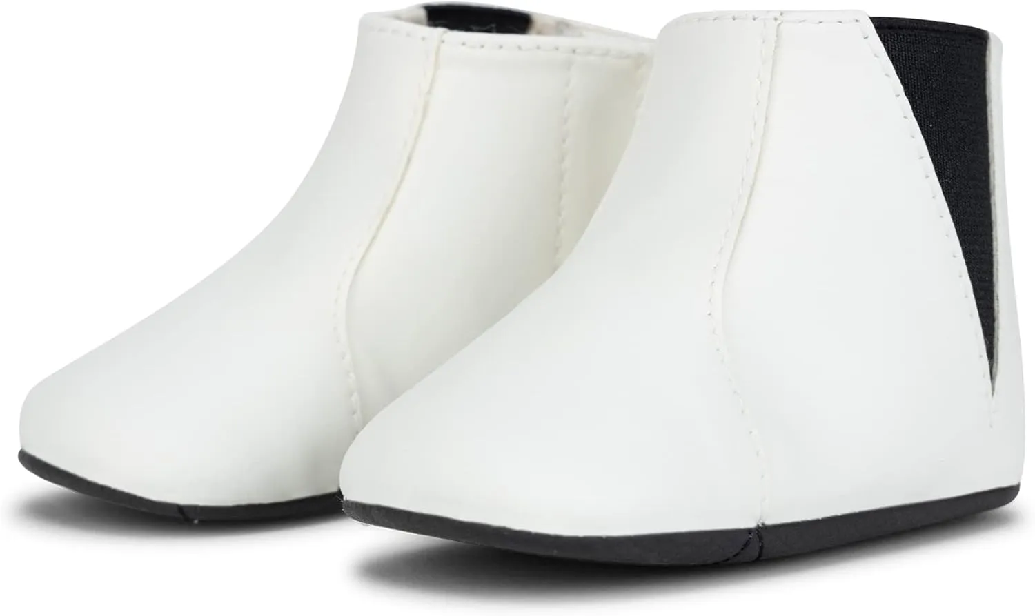 JuJuBe Eco Steps - Chelsea Boots for Babies & Infants - Machine Washable Vegan Leather Baby Shoes