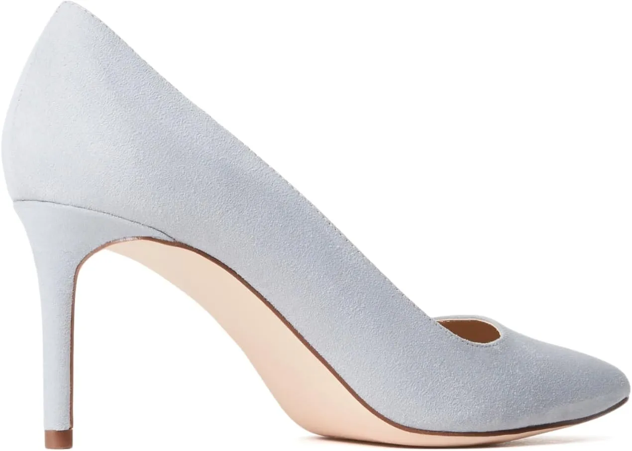 JustFab Women's 2.75 Inch Pumps Pointy Tip Wedding Dress Shoes Stiletto Pumps for Women