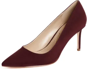 JustFab Women's 2.75 Inch Pumps Pointy Tip Wedding Dress Shoes Stiletto Pumps for Women