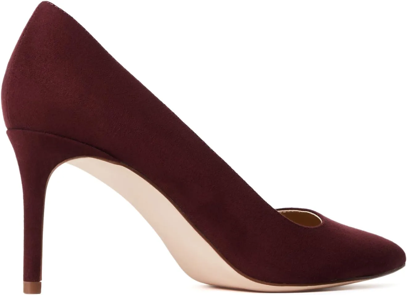 JustFab Women's 2.75 Inch Pumps Pointy Tip Wedding Dress Shoes Stiletto Pumps for Women