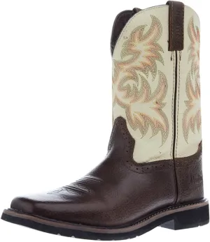 Justin Boot Company Men's Copper Kettle Cowhide