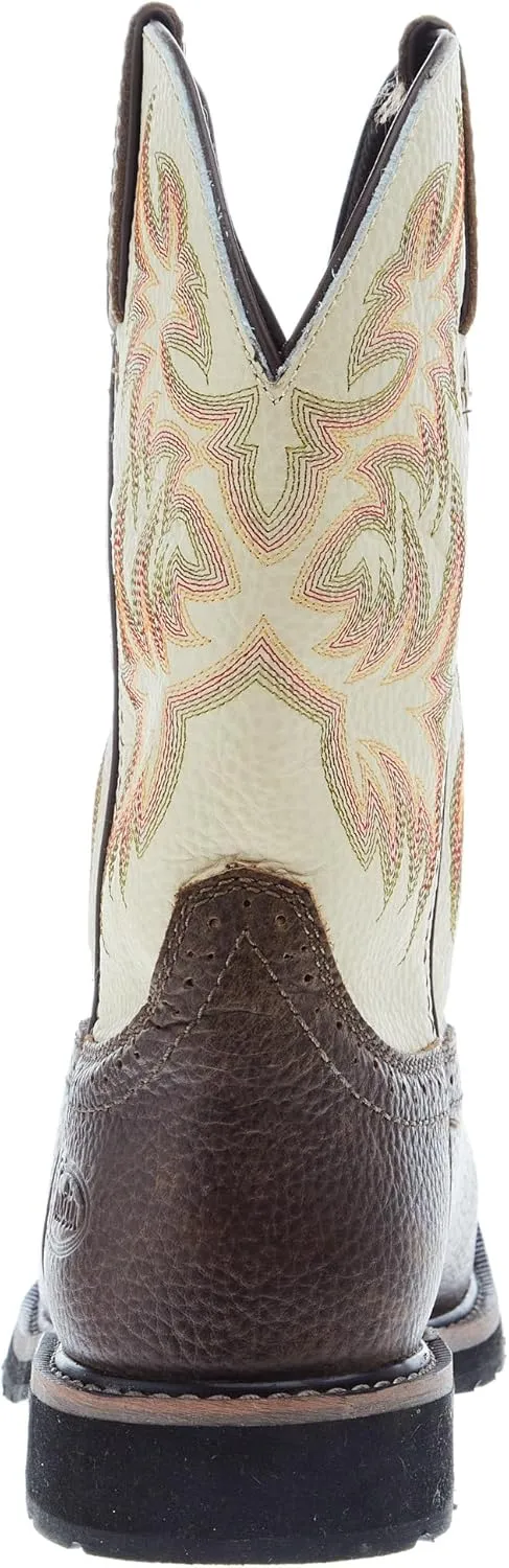 Justin Boot Company Men's Copper Kettle Cowhide
