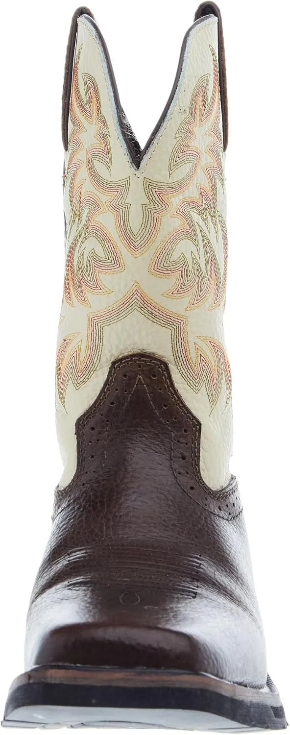 Justin Boot Company Men's Copper Kettle Cowhide