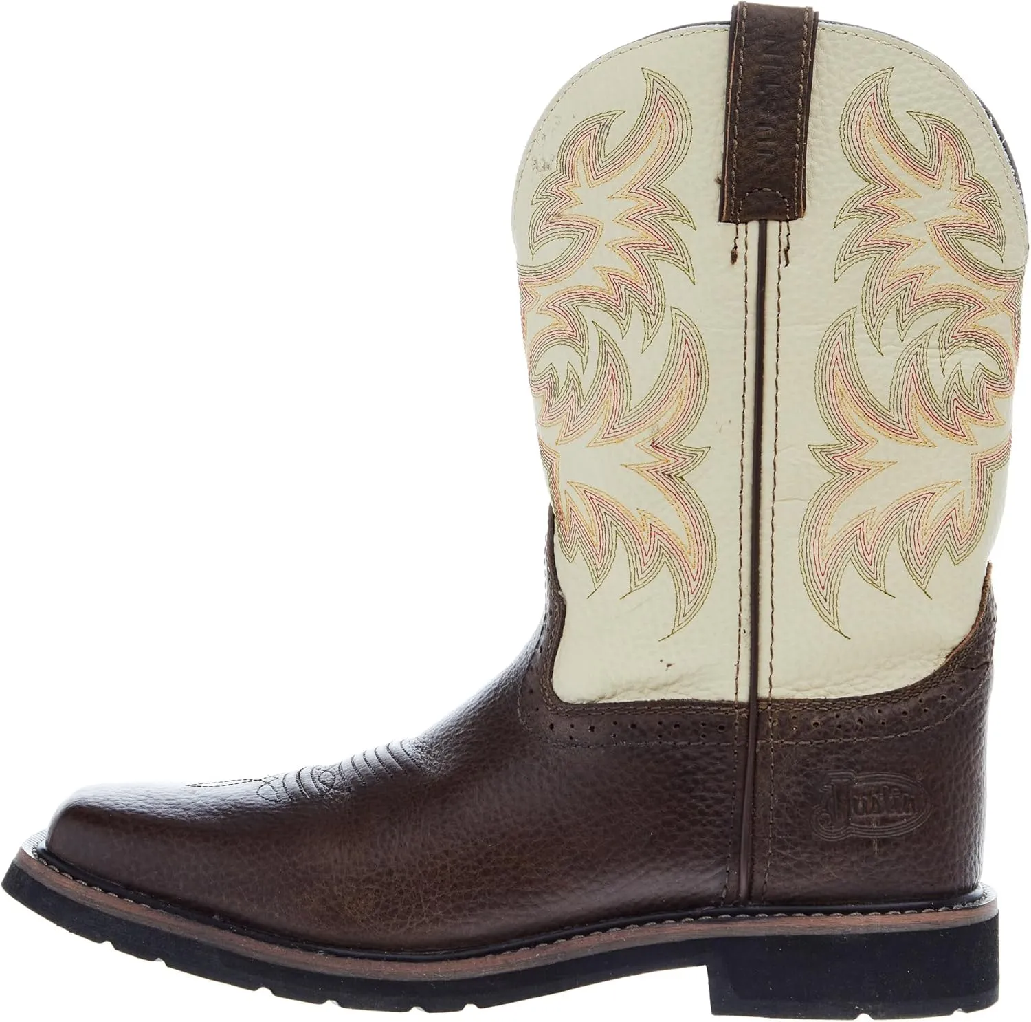 Justin Boot Company Men's Copper Kettle Cowhide
