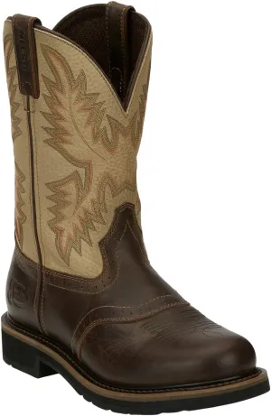 Justin Boots Men's Superintendent 11" Work Boot