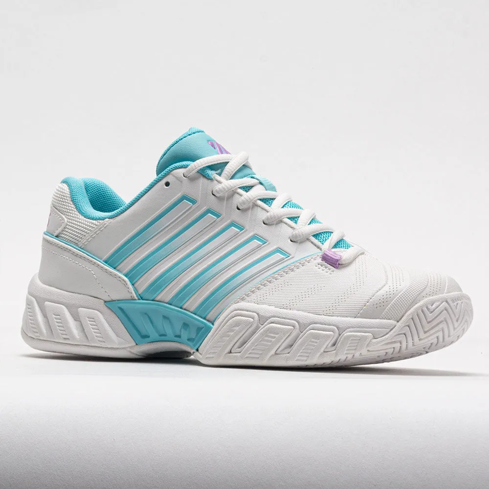 K-Swiss Bigshot Light 4 Women's  Brilliant WhiteAngel Blue/Sheer Lilac