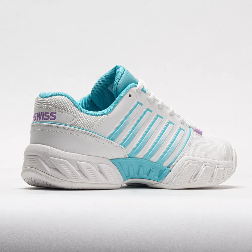 K-Swiss Bigshot Light 4 Women's  Brilliant WhiteAngel Blue/Sheer Lilac