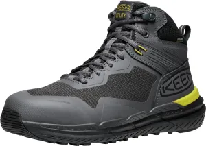 KEEN Men's Synchro Waterproof Work Boot (Carbon-Fiber Toe)