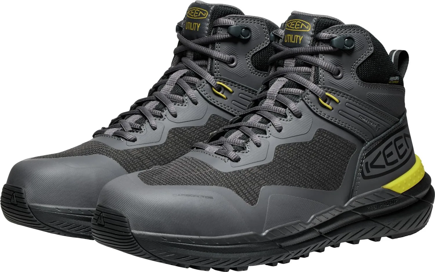 KEEN Men's Synchro Waterproof Work Boot (Carbon-Fiber Toe)