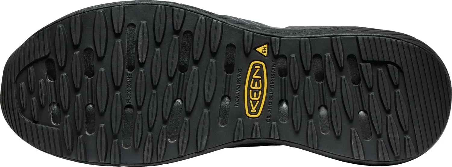 KEEN Men's Synchro Waterproof Work Boot (Carbon-Fiber Toe)