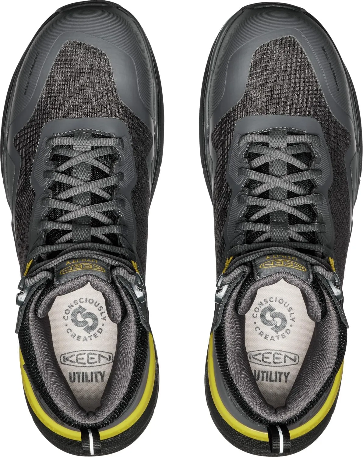 KEEN Men's Synchro Waterproof Work Boot (Carbon-Fiber Toe)