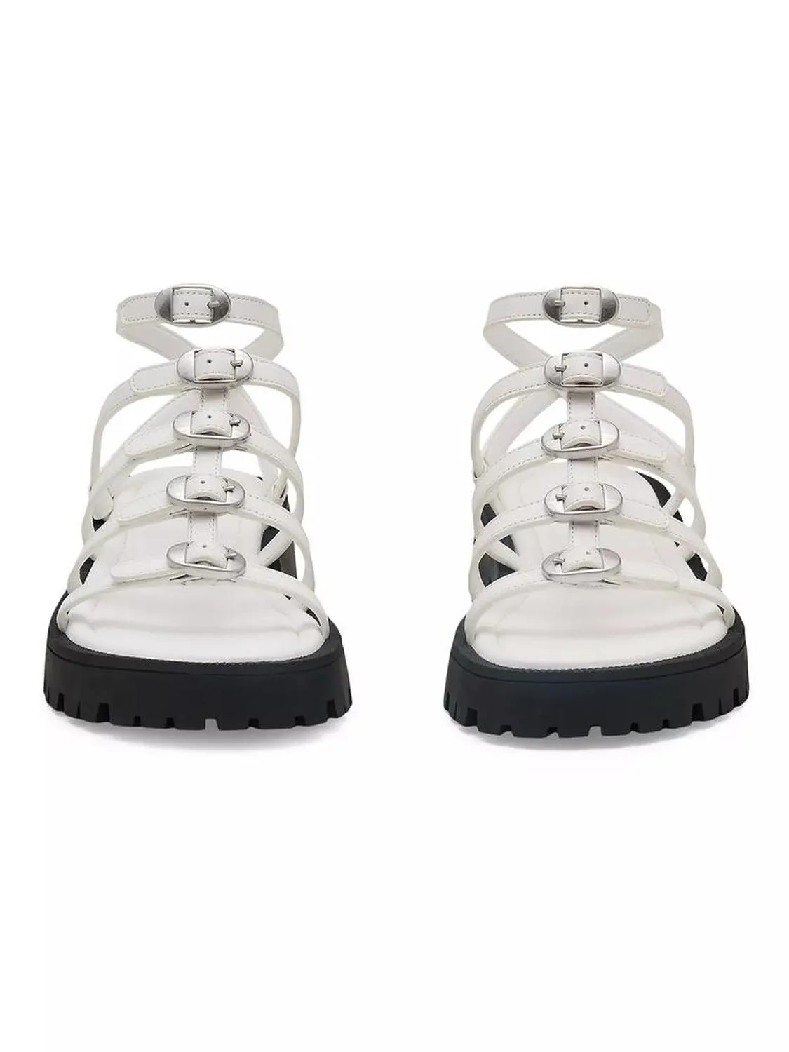 Kiki Leather Gladiator Sandals