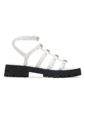 Kiki Leather Gladiator Sandals