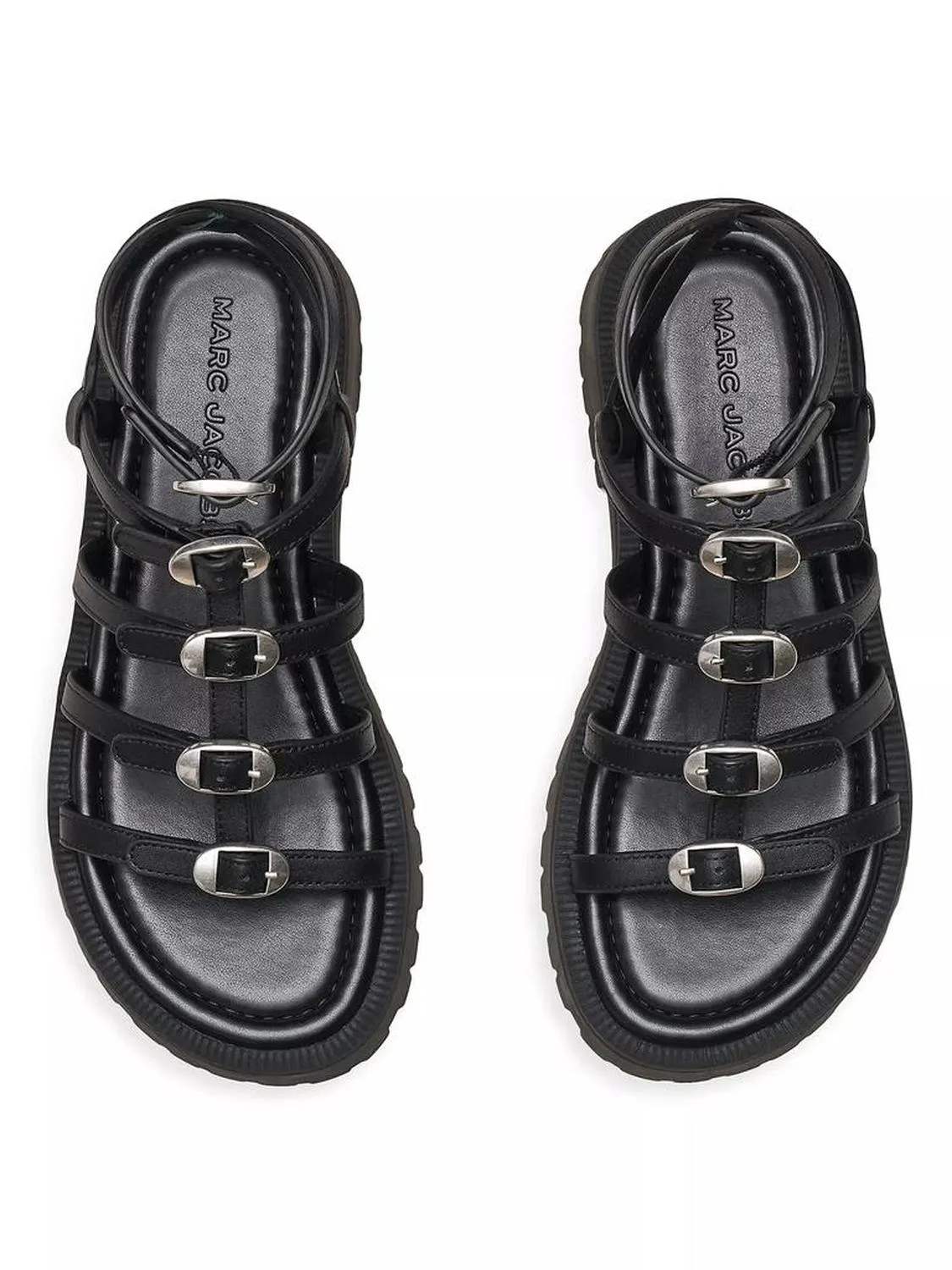 Kiki Leather Gladiator Sandals
