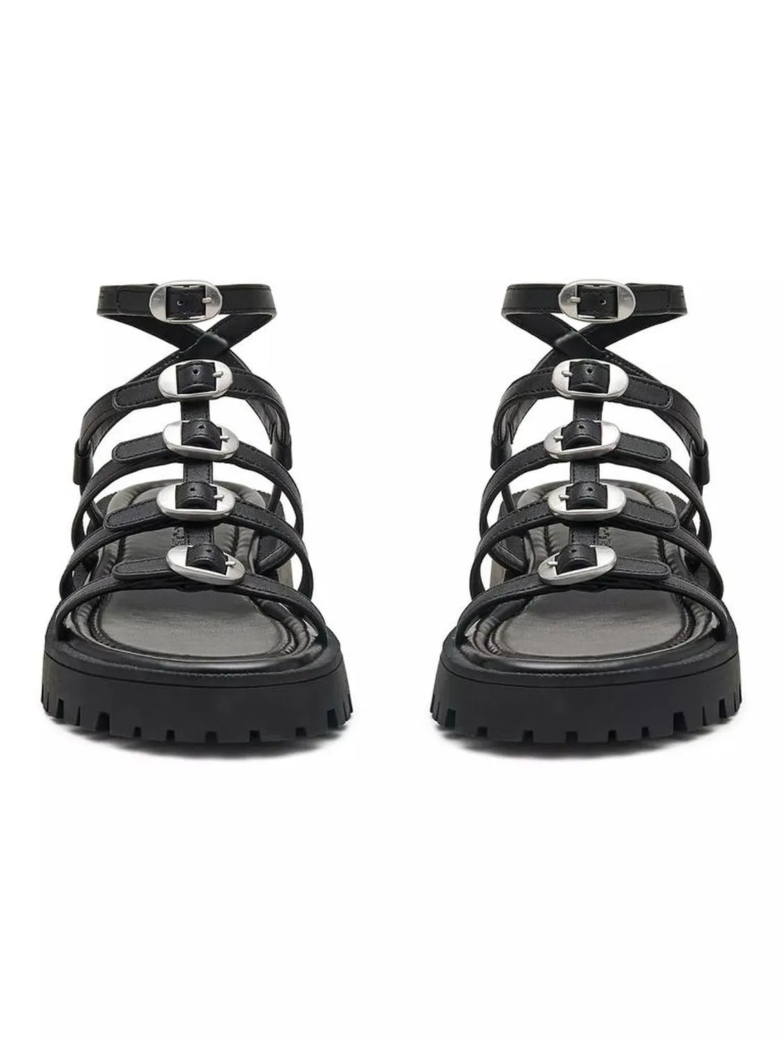 Kiki Leather Gladiator Sandals