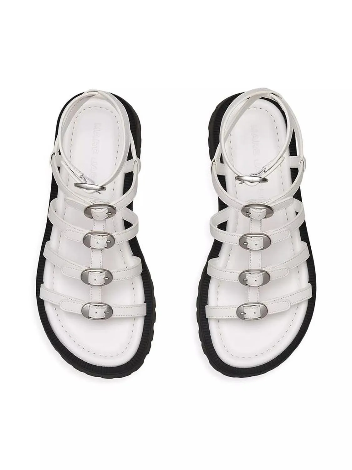 Kiki Leather Gladiator Sandals