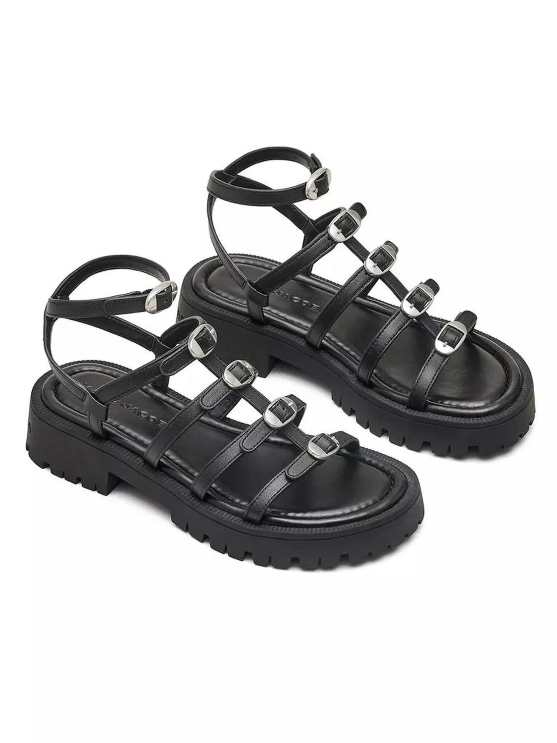 Kiki Leather Gladiator Sandals