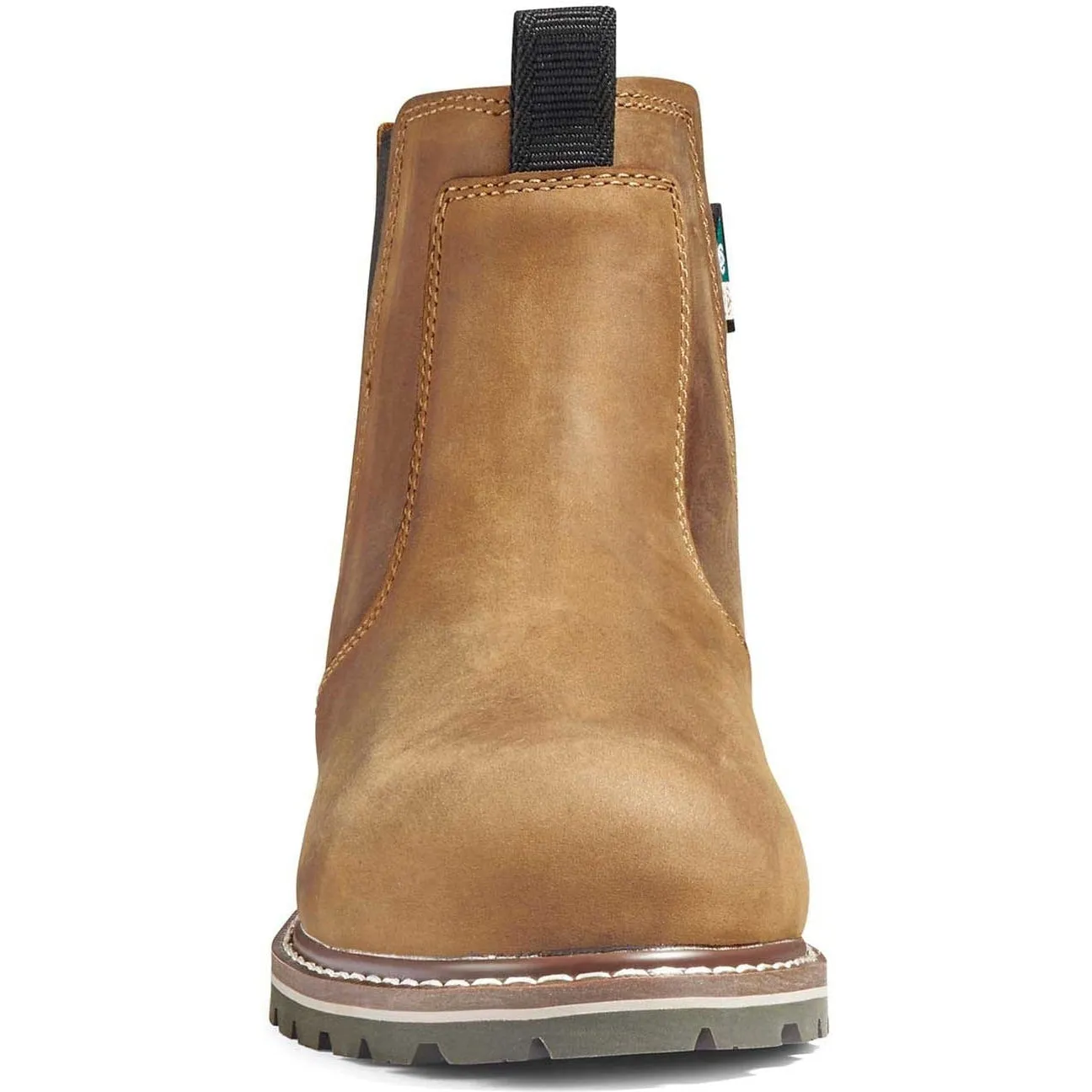 Kodiak Women's Bralorne Composite Toe Waterproof Safety Work Boot -Brown- 4TDFBN