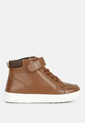 Lace-Up Cushioned Sneakers