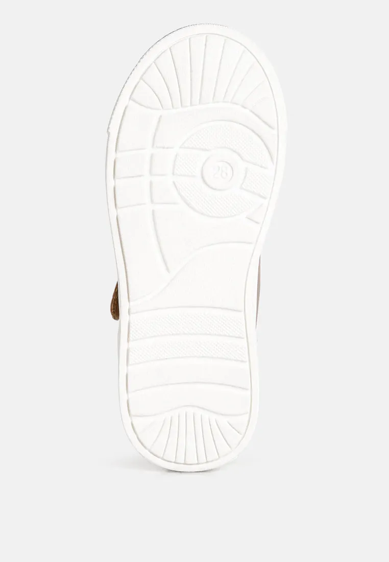 Lace-Up Cushioned Sneakers