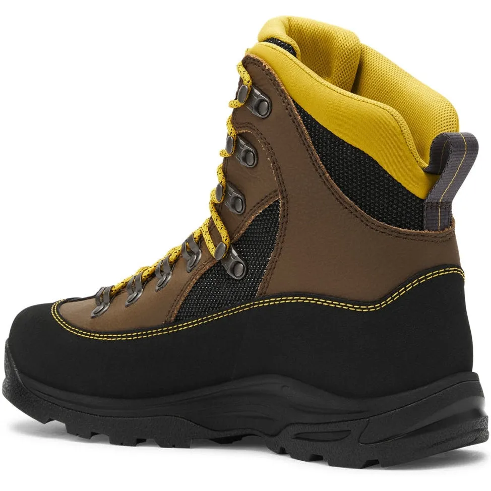 Lacrosse Men's Ursa Ms 7" Waterproof Lace Up Work Boot -Brown- 533611