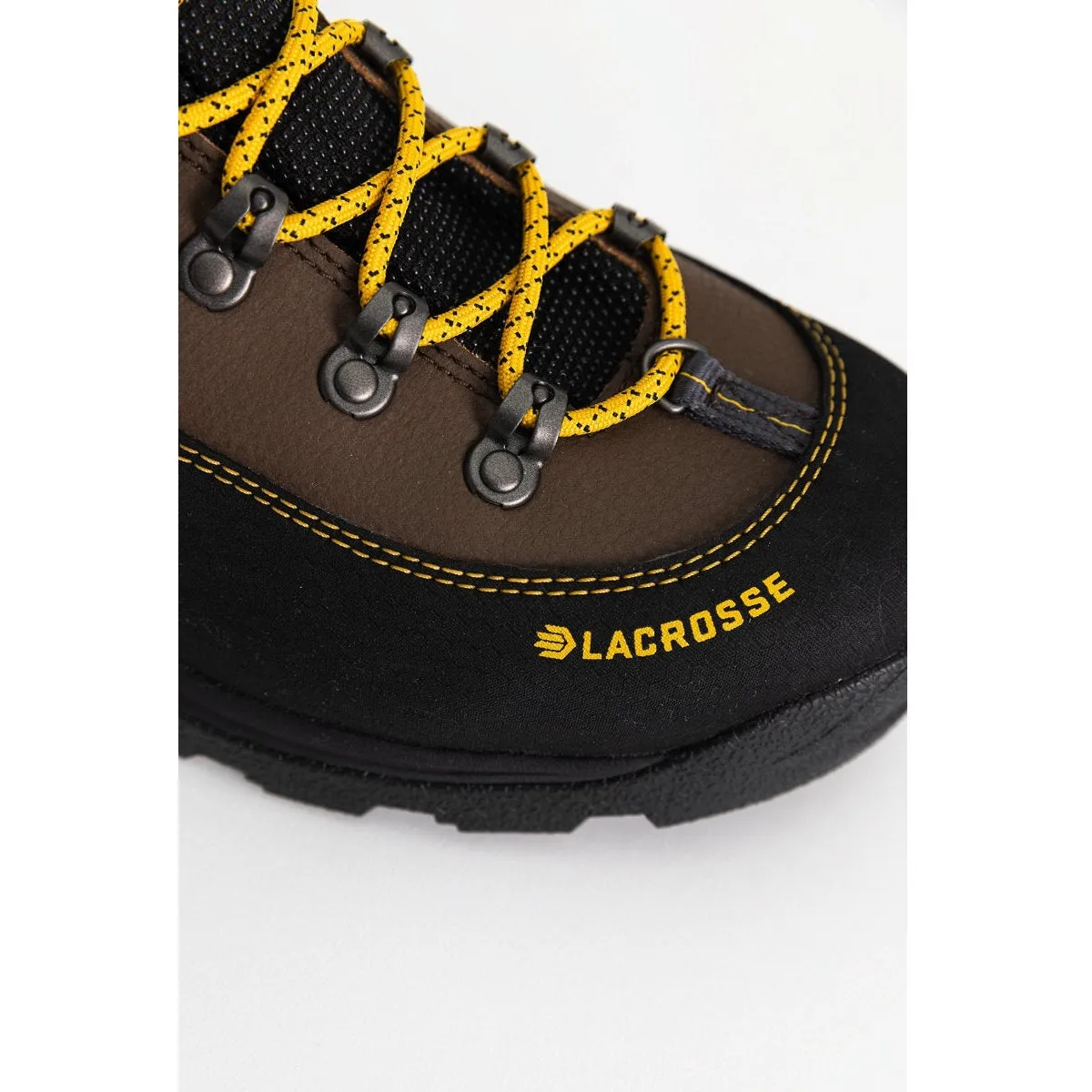 Lacrosse Men's Ursa Ms 7" Waterproof Lace Up Work Boot -Brown- 533611