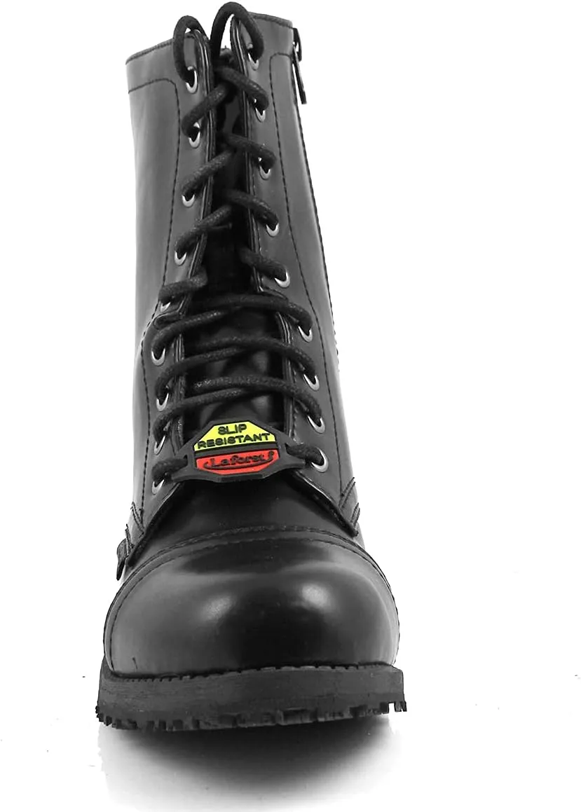 Laforst Womens Jacki Nonslip Work Boots Combat Boots