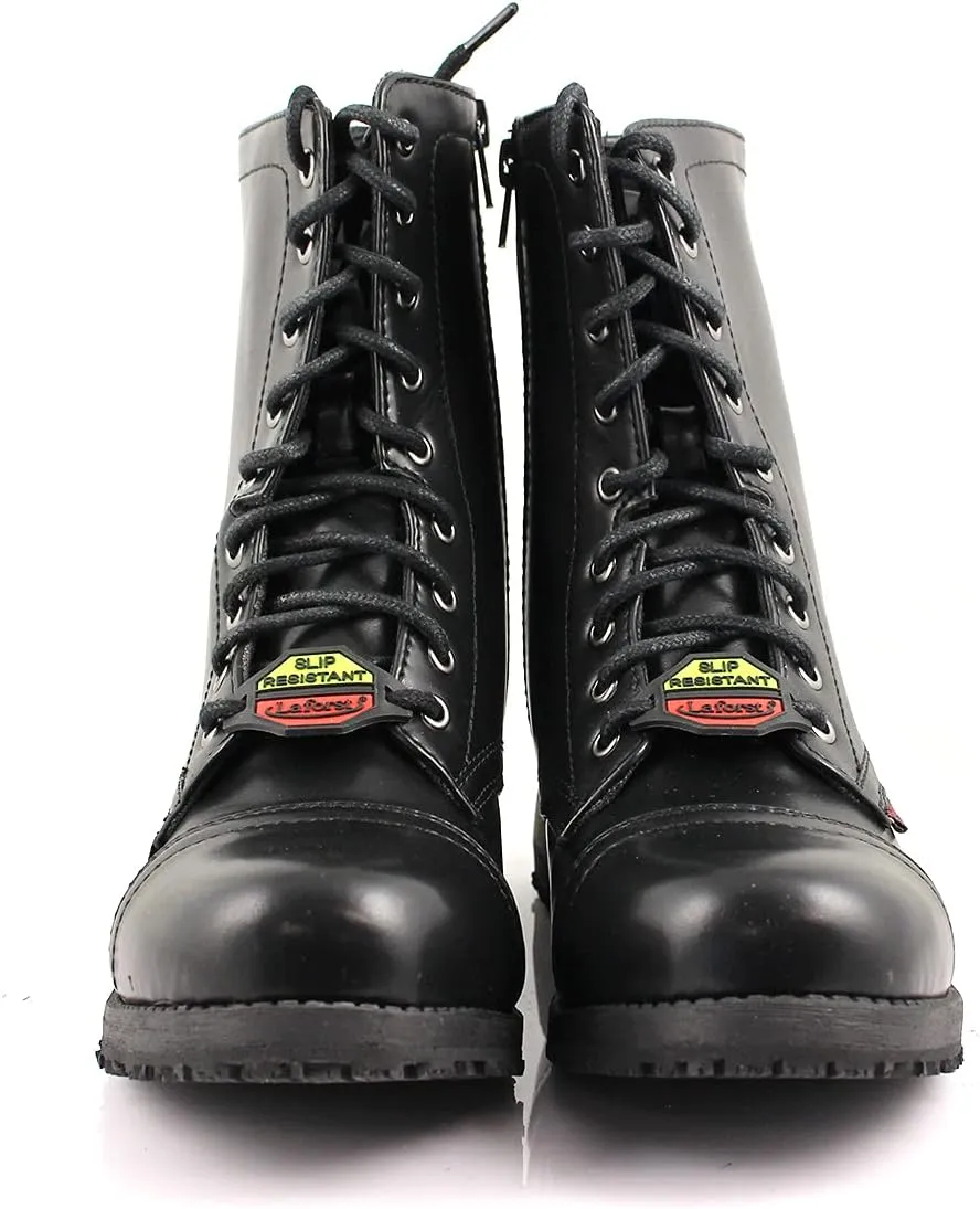 Laforst Womens Jacki Nonslip Work Boots Combat Boots