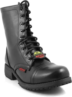 Laforst Womens Jacki Nonslip Work Boots Combat Boots