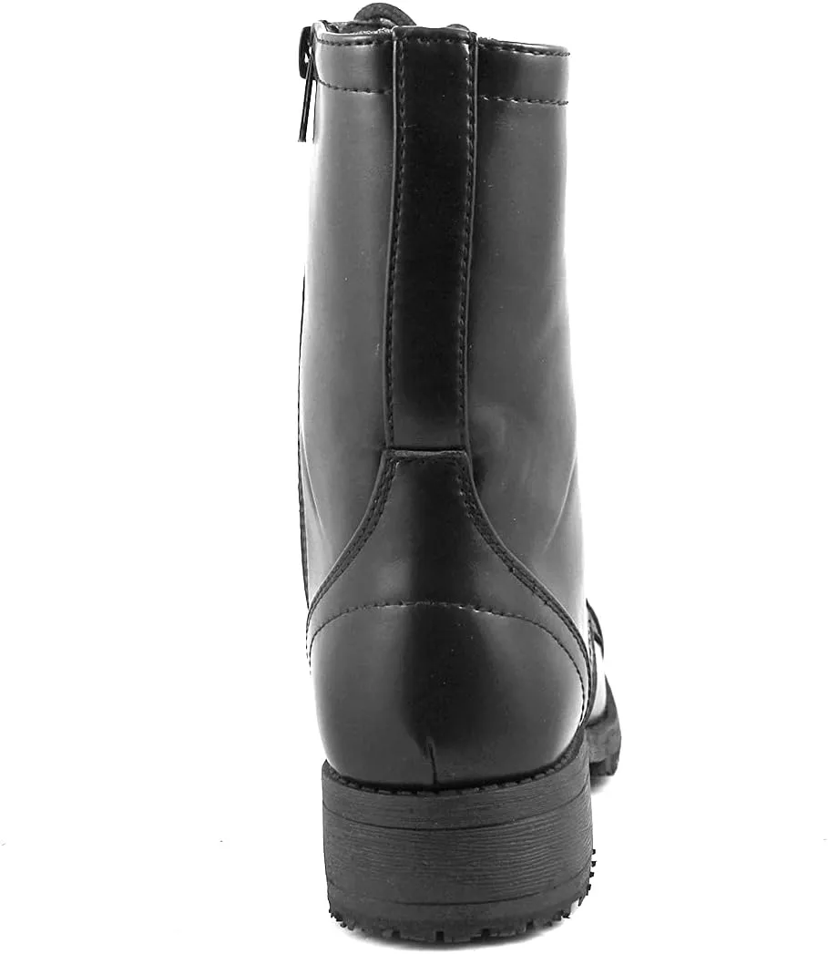 Laforst Womens Jacki Nonslip Work Boots Combat Boots