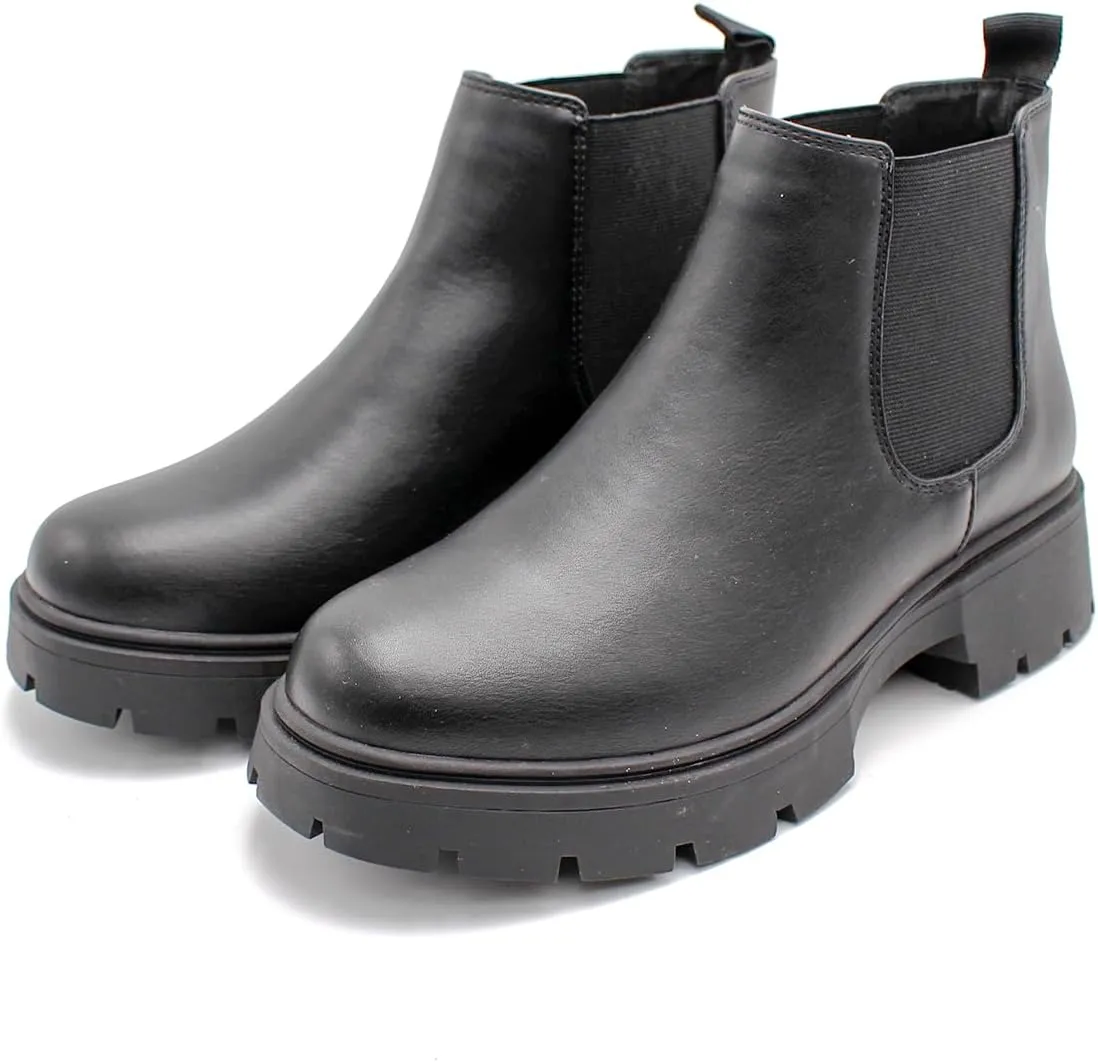 Laforst Womens Professional Nonslip Outsole Work Boots Ankle Boots