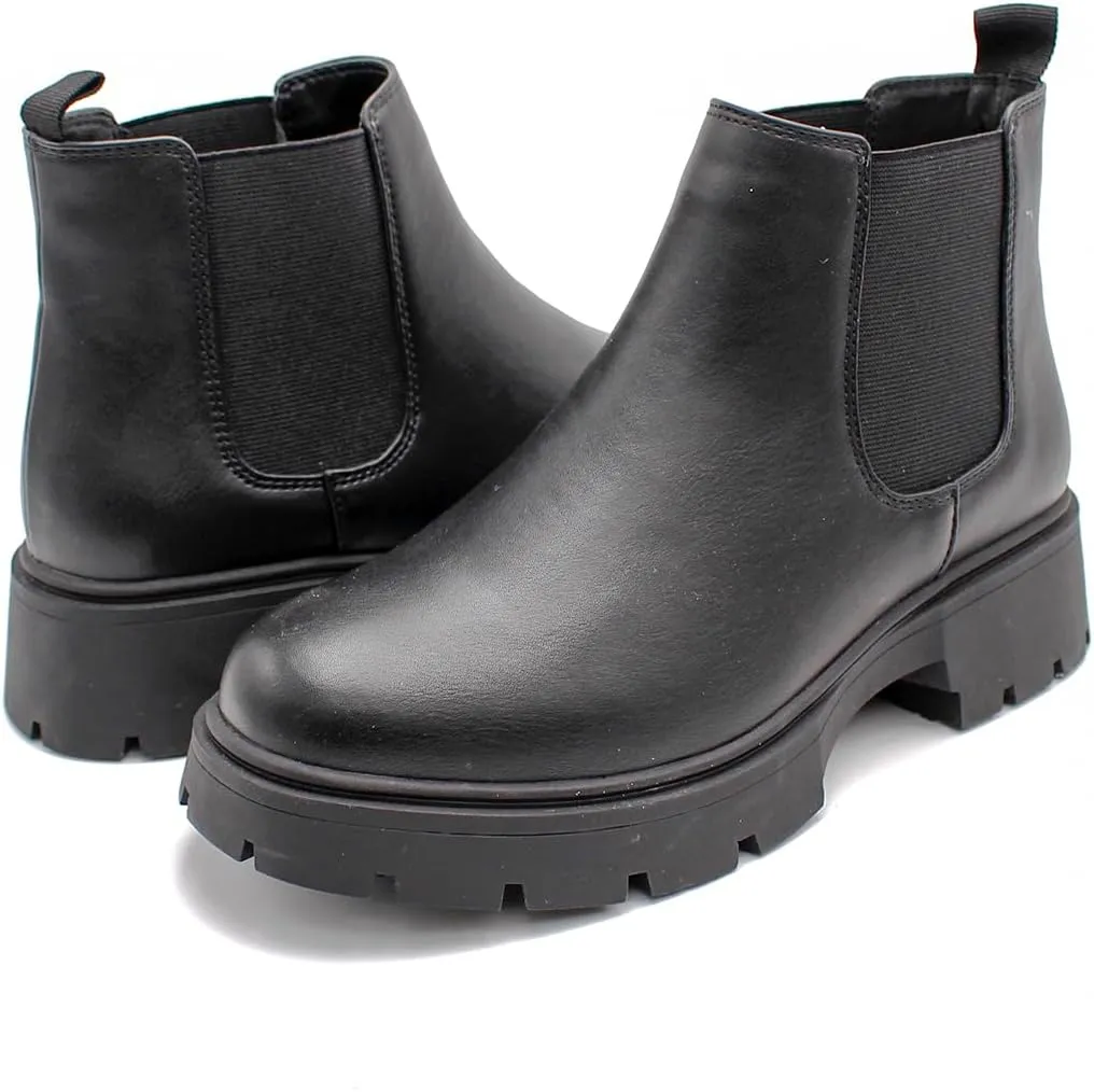 Laforst Womens Professional Nonslip Outsole Work Boots Ankle Boots