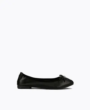 Lexi Ballerina Flats - Black