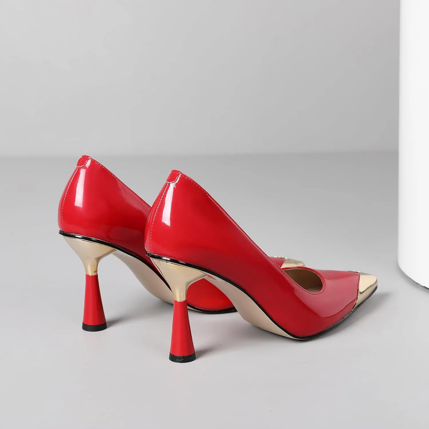 LingxiaUne Pumps for Women Pointed Toe Stiletto High Heels Ideal for Business Office Dress Weddings Fashion Events and Dance Parties Elegant Footwear for The Modern Woman