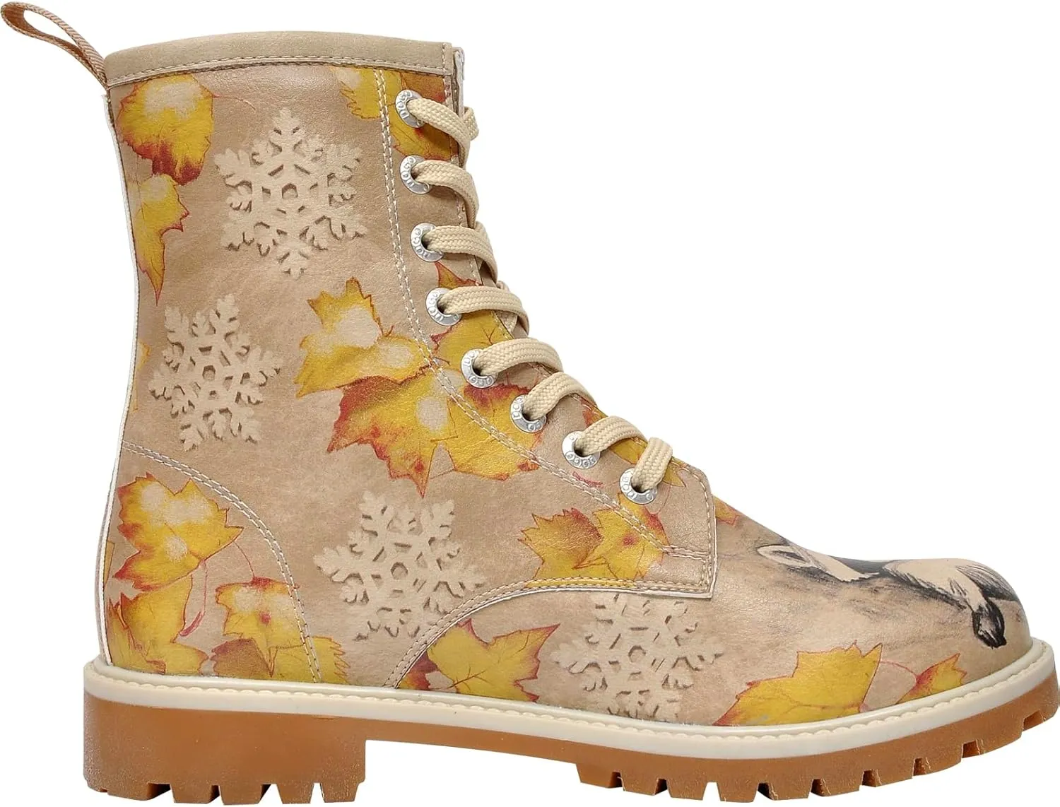 Long Boots for Women – Vegan Leather and Unique Design Womens Winter Boots, Comfortable and Stylish Womens Boots