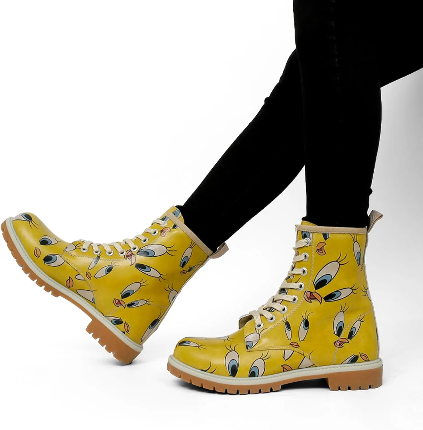 Long Boots for Women – Vegan Leather and Unique Design Womens Winter Boots, Comfortable and Stylish Womens Boots