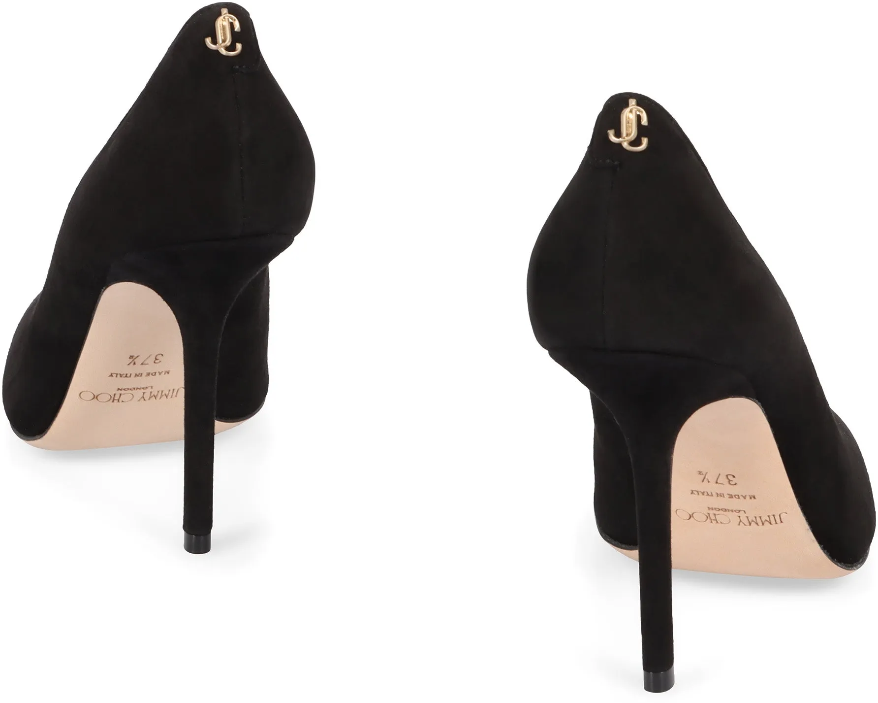 Love pointy-toe pumps