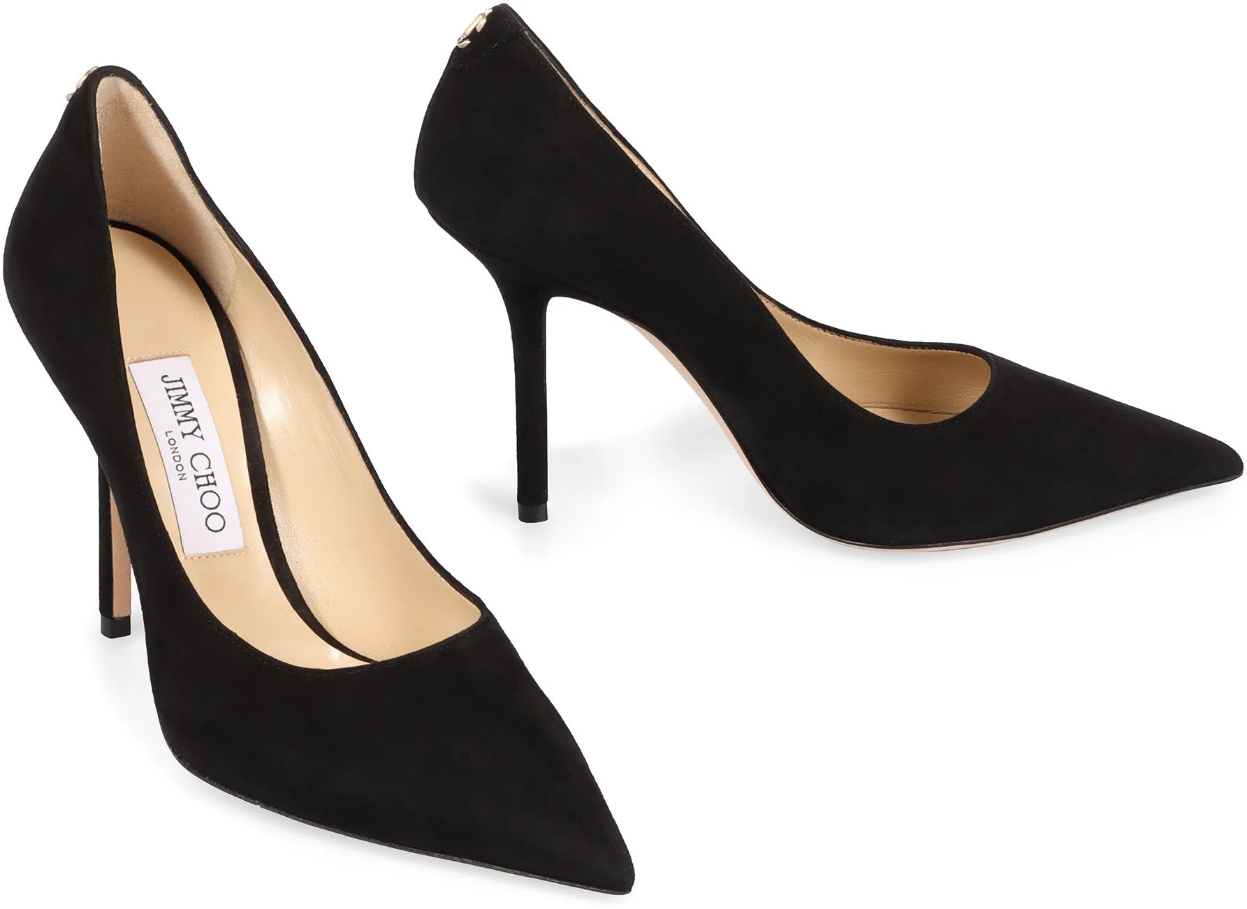 Love pointy-toe pumps