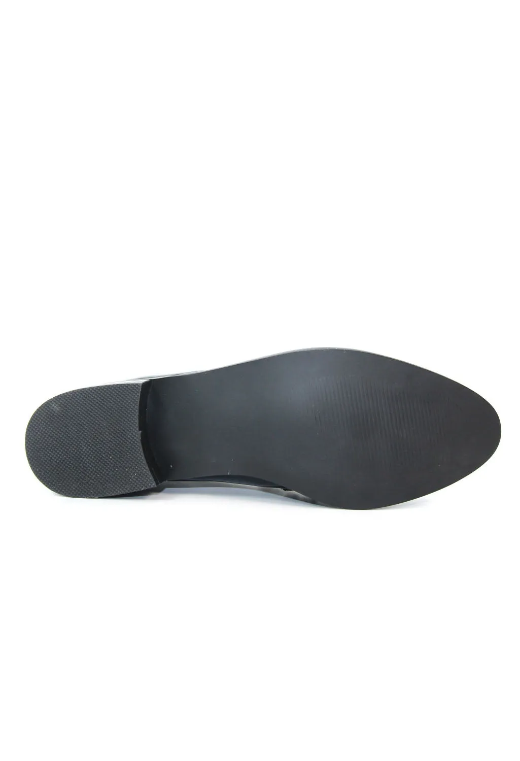 Lunar Black Loafer with Ocelot Print