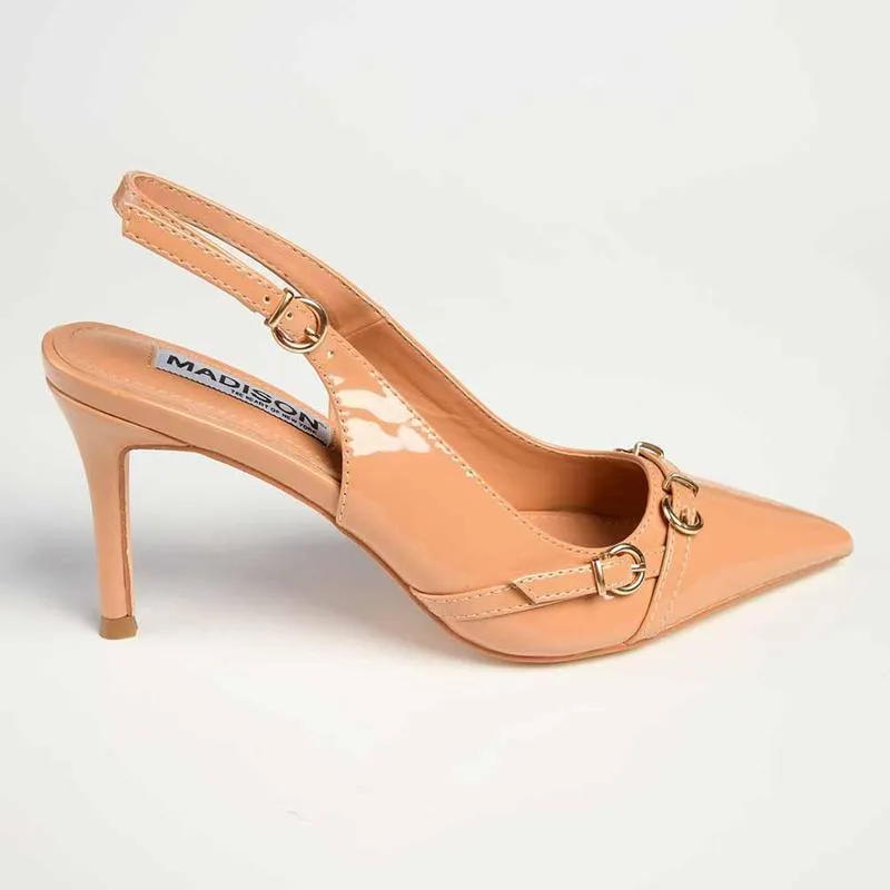 Madison Ingrid Stiletto - Dark Nude