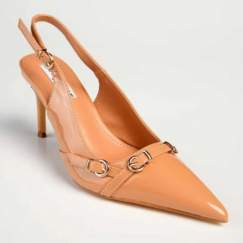 Madison Ingrid Stiletto - Dark Nude