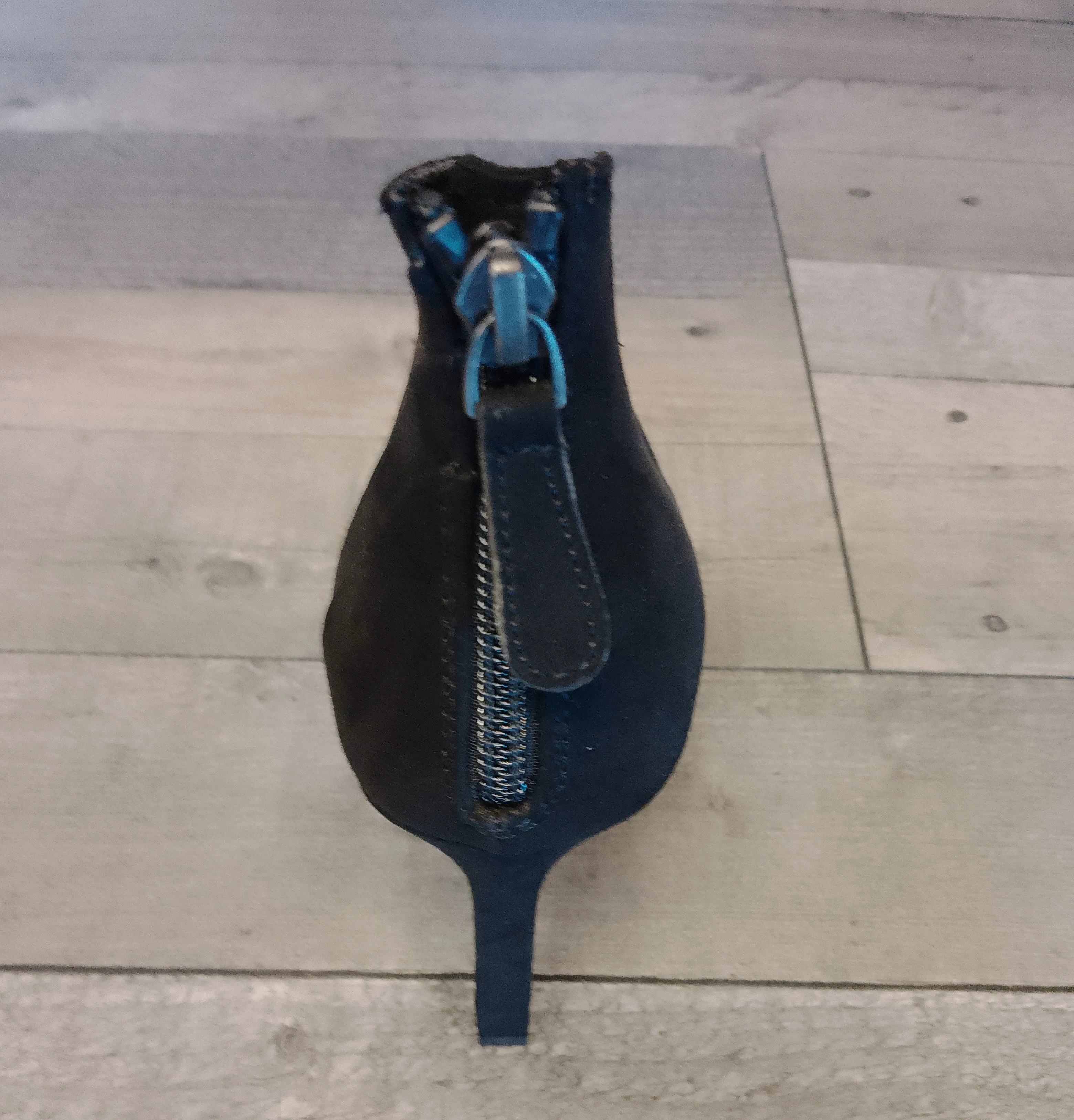 Marco Tozzi Black Heeled Shoe Boot