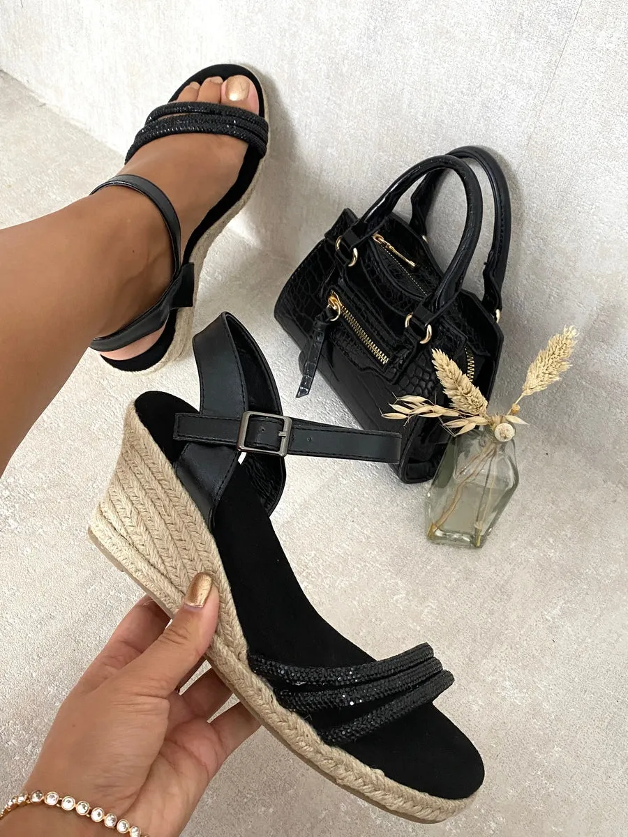 Marley Strappy Wedge Heel Sandals