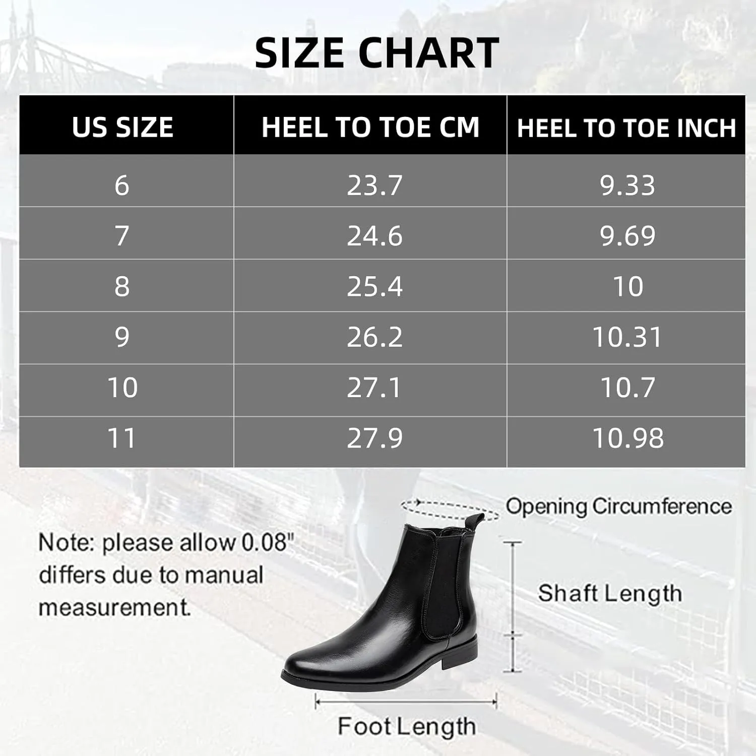 MEMON Women's Chelsea Boots Slip-on Fashion Low Heeled Booties for Women Casual Comfortable Black Ankle Booties Shoes