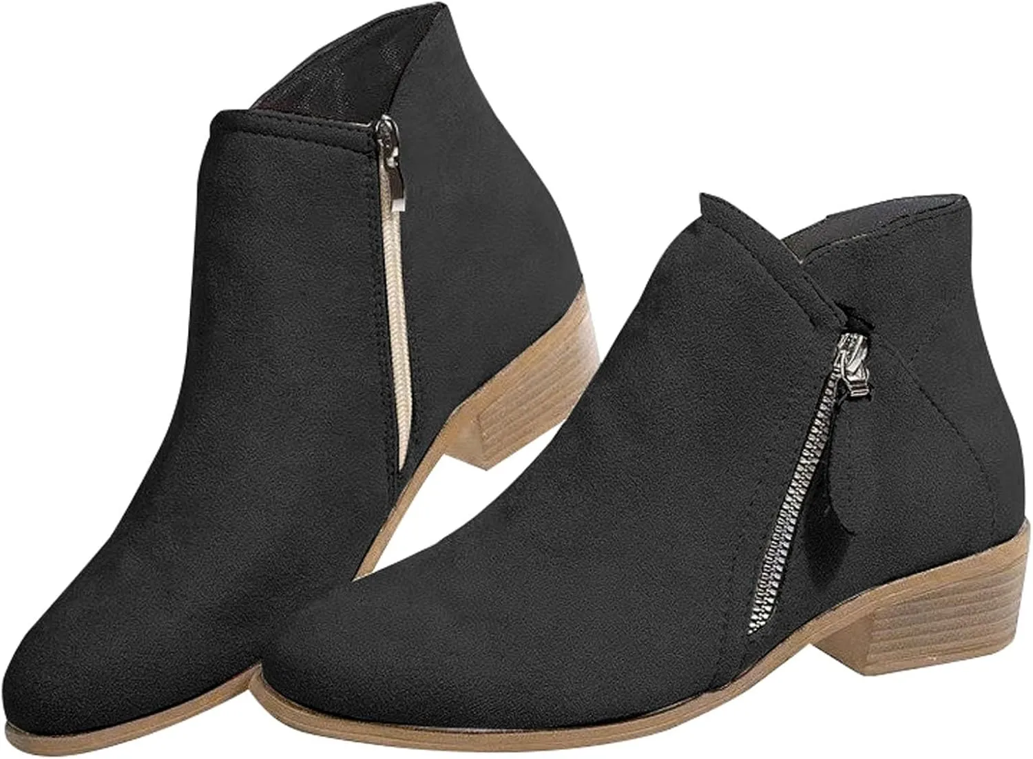 Men Ankle Boots Ankle Booties for Women Low Heel Extra Wide Width Women's Ankle Boots Boots for Women Dressy Ankle Boots for Women No Heel Wide Width Womens Lace Up Booties And Ankle Boots