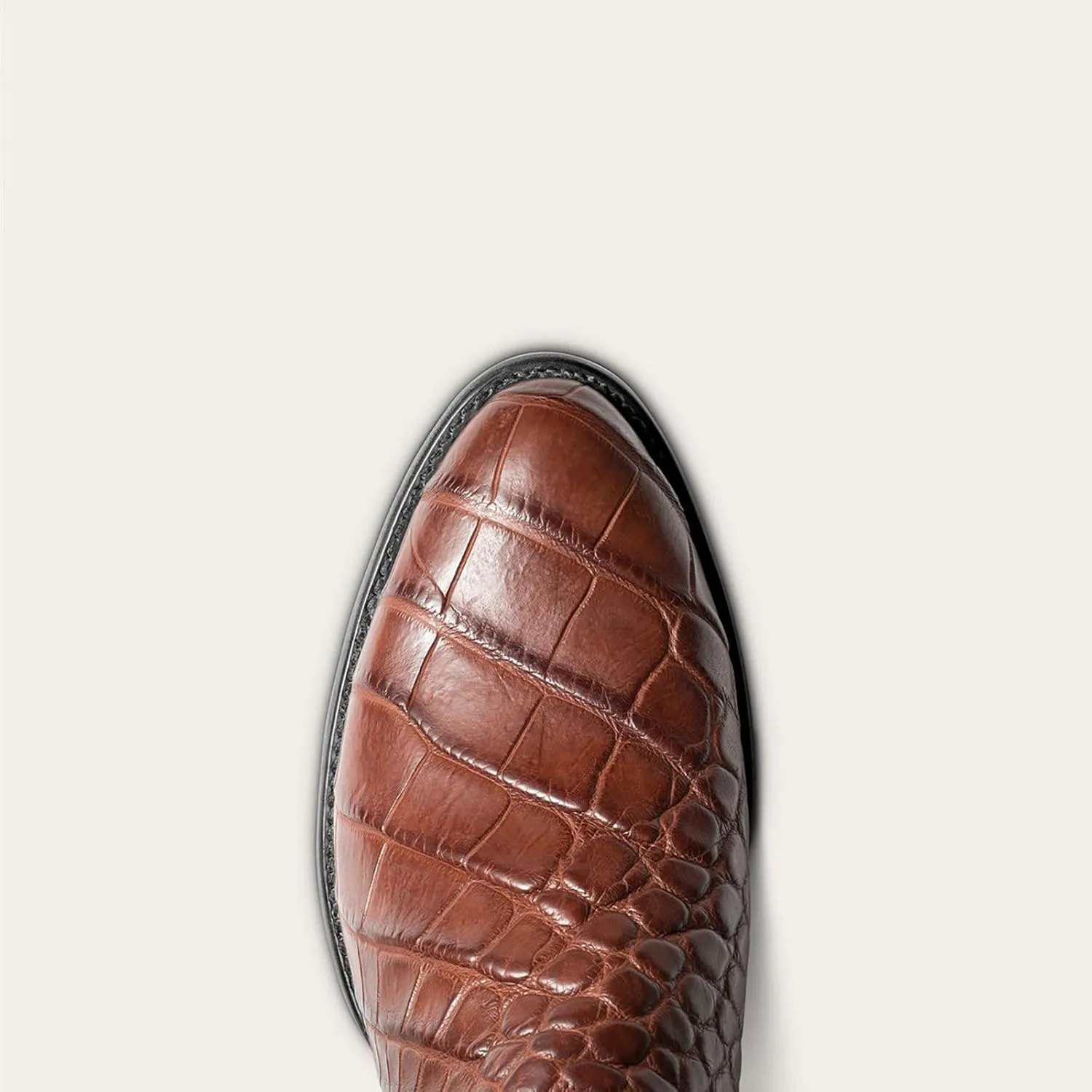 Men Boots Casual Work Boots Square Toe Low Heel Stitching Snake Print Boots Wide Calf Fashion Cowboy Boots